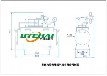 LITEHAI加工中心空气增压泵专业制造力特海