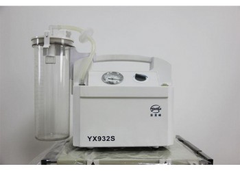 斯曼峰 YX932S电动吸引器医用便携式脚踏开关高负压吸引器