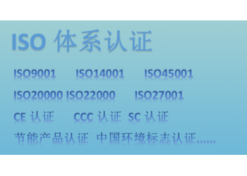 山东省淄博市申报ISO16949认证的好处