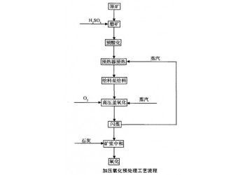 巩义铂思特金-砷矿石精矿的处理方法，黄金选矿和冶炼方法