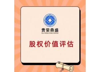 北京市股权评估企业评估企业资产评估企业价值评估