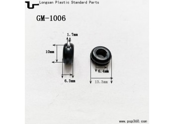 PVC橡胶护线圈电线护线环GM-1006电线过线圈