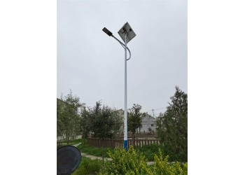 邢台6米小区单臂LED太阳能路灯参数