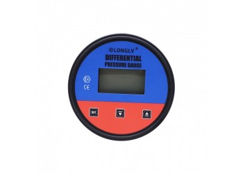 隆旅数字微差压表用于洁净室手术室无尘室差压测量