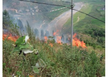 [输电线路]架空输电线路山火监测装置|预警系统产品