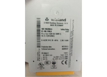 威琅WIELAND 安全继电器 R1.188.1280.0