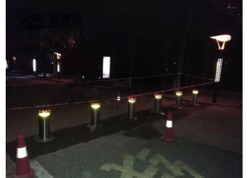 武汉液压升降路桩价格 液压路桩安装