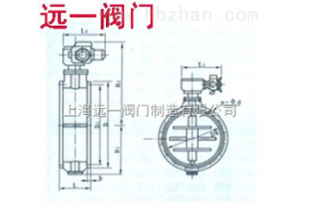 耐磨尘气蝶阀MD43S-1