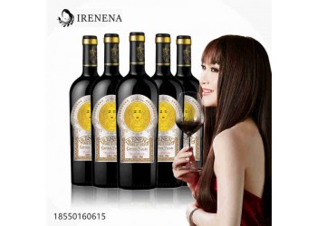 温碧霞IRENENA红酒品牌，佳酿干红葡萄酒