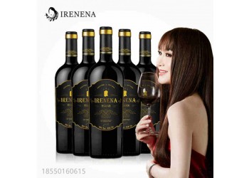 温碧霞IRENENA红酒品牌，干红葡萄酒国产贺兰山东麓产区