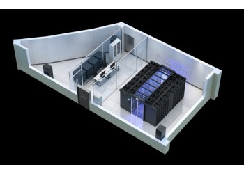 厦门3D效果图设计_辅助机房_中心控制室效果图制作